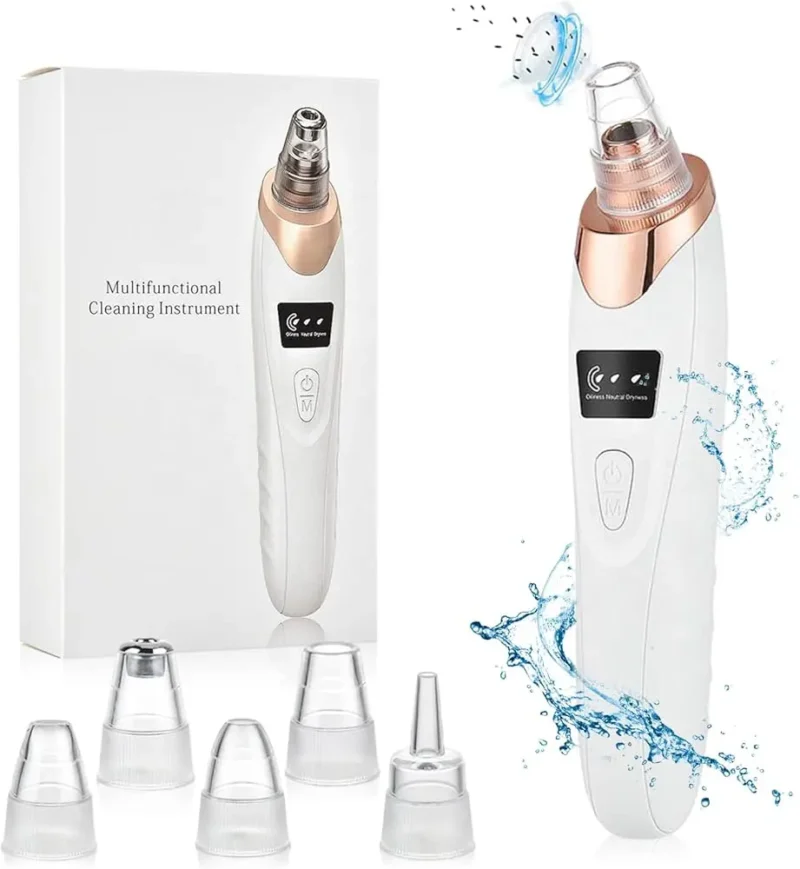 Multifunctional Cleaning Instrument – Deep Pore Cleaner and Blackhead Remover