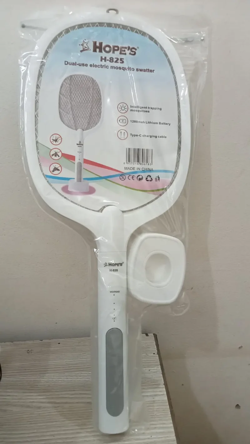 FITR GECKO LTD-638 Multifunction Electric Mosquito Swatte