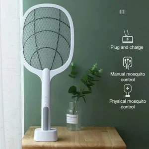 FITR GECKO LTD-638 Multifunction Electric Mosquito Swatte