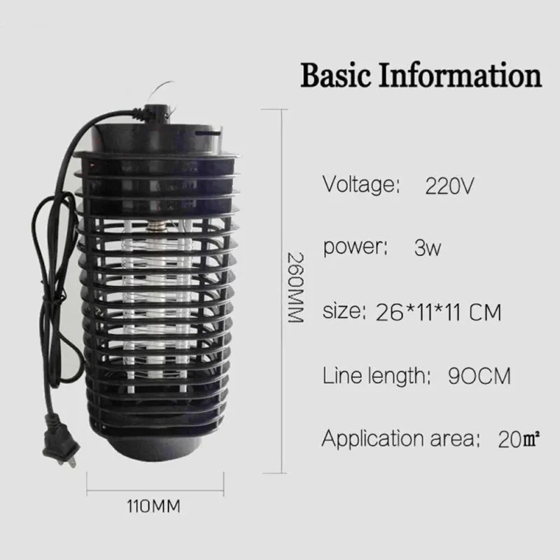 Fleetronica HK-1107 Premium Mosquito Killer