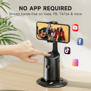 Smart Auto-Tracking Phone Holder