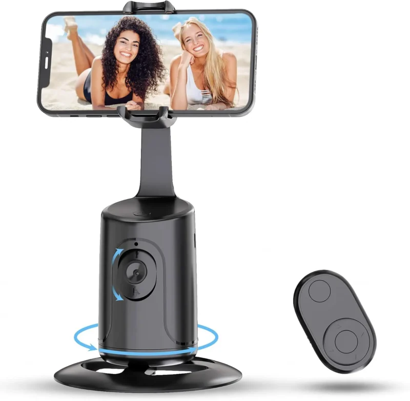 Smart Auto-Tracking Phone Holder