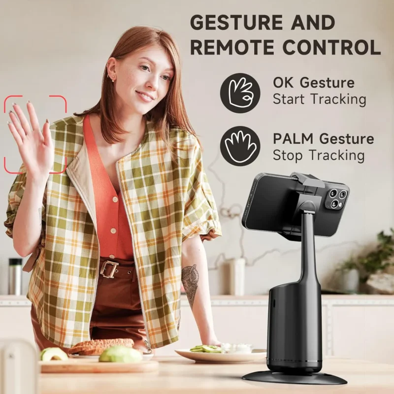 Smart Auto-Tracking Phone Holder