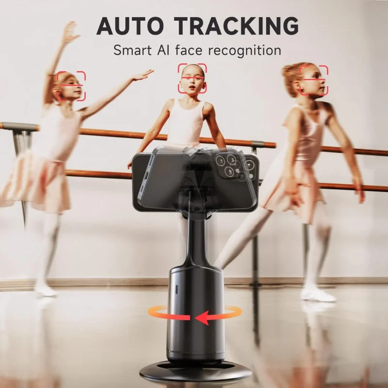 Smart Auto-Tracking Phone Holder