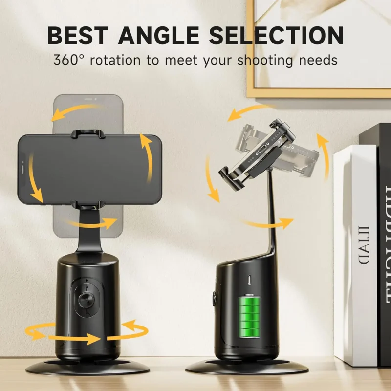Smart Auto-Tracking Phone Holder