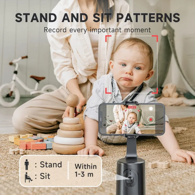 Smart Auto-Tracking Phone Holder