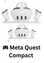 🎮 Meta Quest Compact Charging Dock – For Quest 3 / 3S