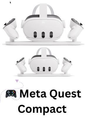 🎮 Meta Quest Compact Charging Dock – For Quest 3 / 3S