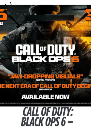 Call of Duty: Black Ops 6 – PlayStation 5