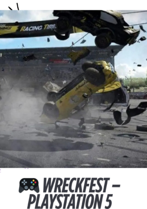 🎮 Wreckfest – PlayStation 5