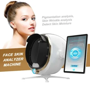 Beauty Light Smart Mirror with AI Face Recognition