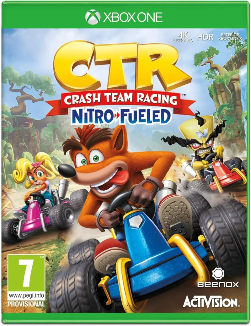 🏁 CRASH TEAM RACING: NITRO-FUELED – The Ultimate Remastered Kart Racing Classic!