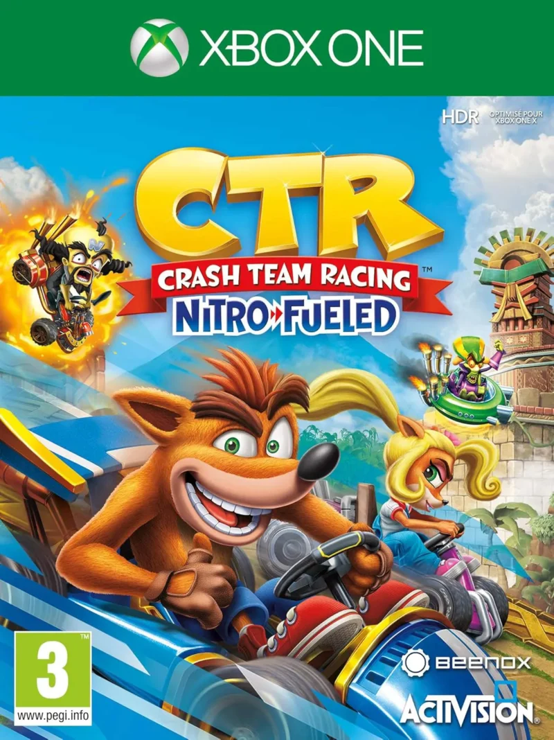 🏁 CRASH TEAM RACING: NITRO-FUELED – The Ultimate Remastered Kart Racing Classic!