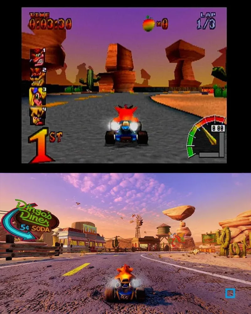 🏁 CRASH TEAM RACING: NITRO-FUELED – The Ultimate Remastered Kart Racing Classic!