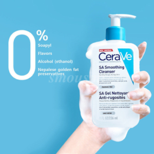 CeraVe SA Smoothing Cleanser