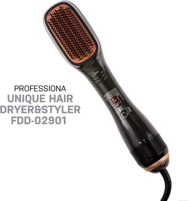 💨 Joy Professional Hair Styling Brush Dryer & Styler