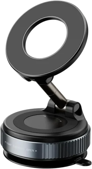 K007 Vacuum Suction Magnetic Bracket (Car Phone Holder)