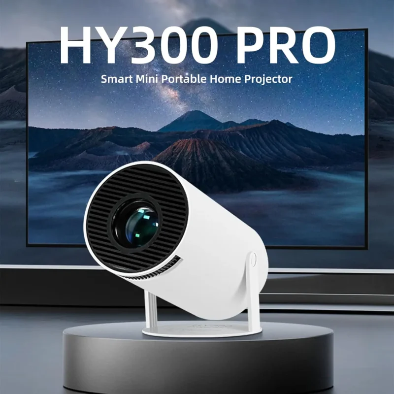 LED Projector - Ultra HD with High Dynamic Range