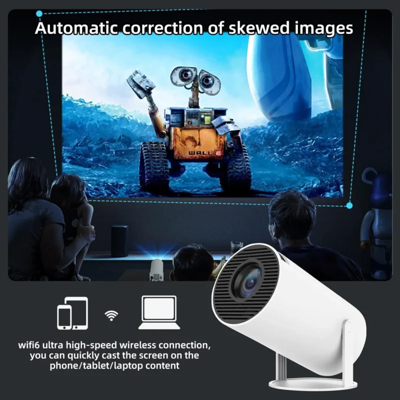 LED Projector - Ultra HD with High Dynamic Range