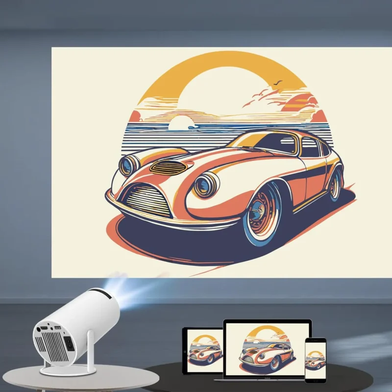 LED Projector - Ultra HD with High Dynamic Range