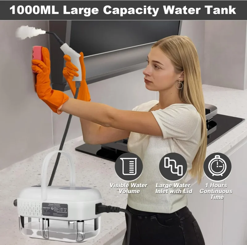 LLS Steam Cleaner - Handy Heat Cleaner