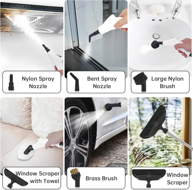 LLS Steam Cleaner - Handy Heat Cleaner