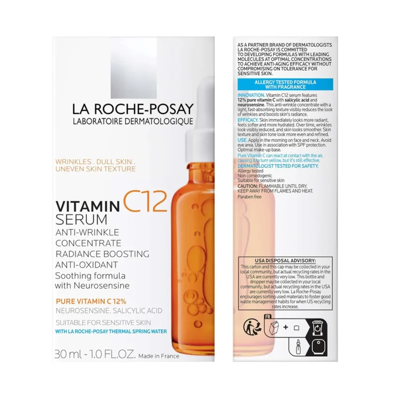 La Roche-Posay Pure Vitamin C12 Serum