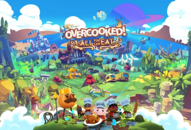 "Overcooked! The Peckish Rises – Exclusive New Content Edition"