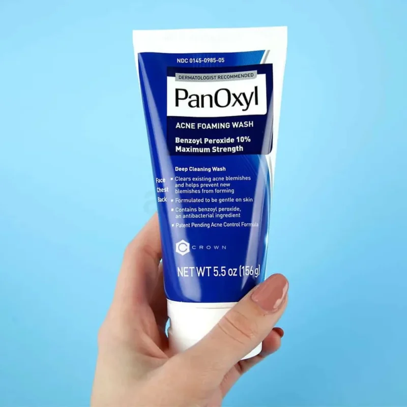 PanOxyl Acne Foaming Wash (10% Benzoyl Peroxide, Maximum Strength)