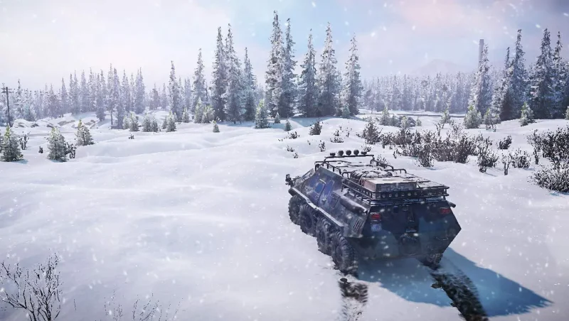 Snow Runner: Ultimate Off-Road Challenge"