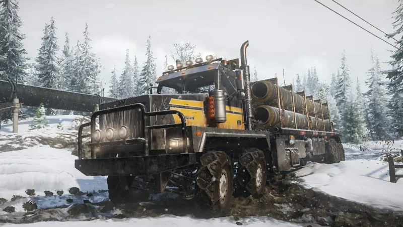 Snow Runner: Ultimate Off-Road Challenge"