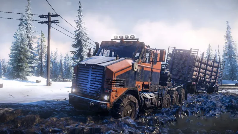 Snow Runner: Ultimate Off-Road Challenge"
