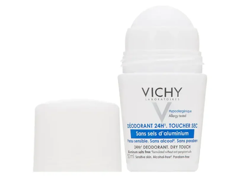 🧴 Stay Fresh All Day with VICHY Roll-On Deodorants!