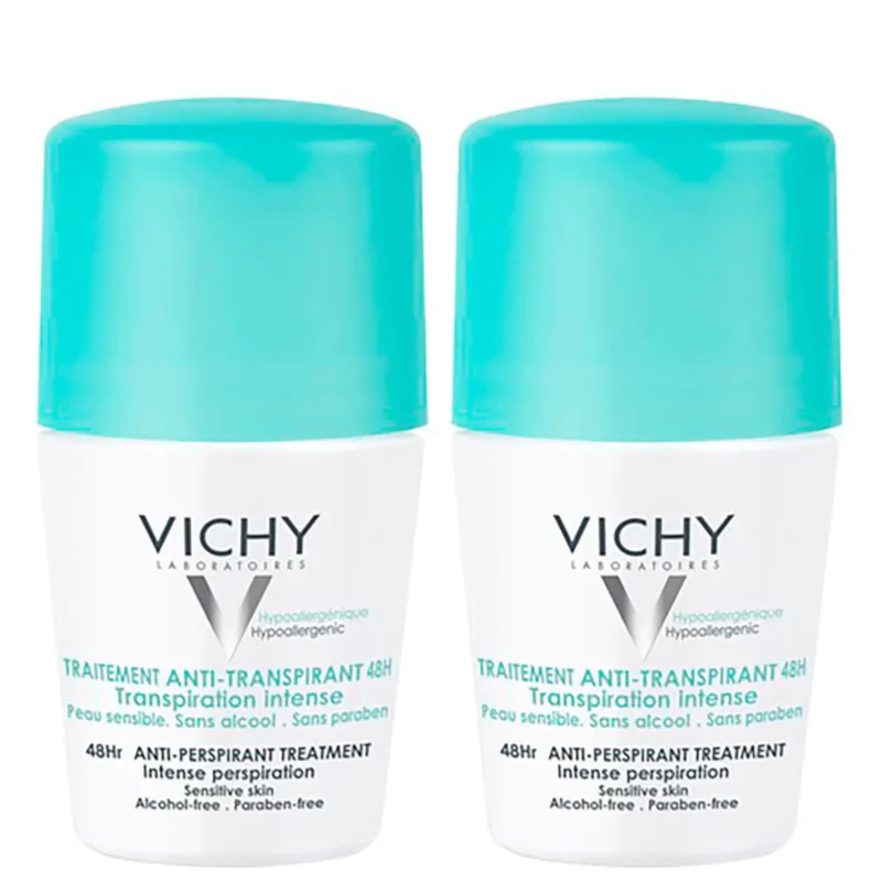 🧴 Stay Fresh All Day with VICHY Roll-On Deodorants!