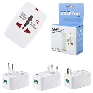 WAYTUPD EZ-80507-7 3-in-1 Universal Adapter