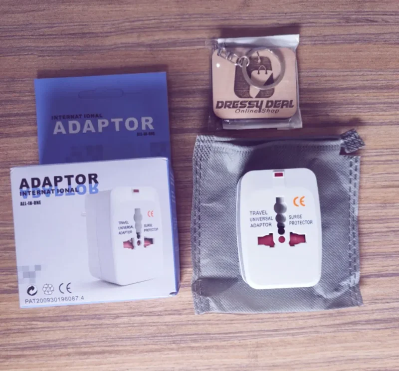 WAYTUPD EZ-80507-7 3-in-1 Universal Adapter