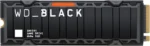 WD BLACK SN850X NVMe SSD with Heatsink