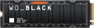 WD BLACK SN850X NVMe SSD with Heatsink