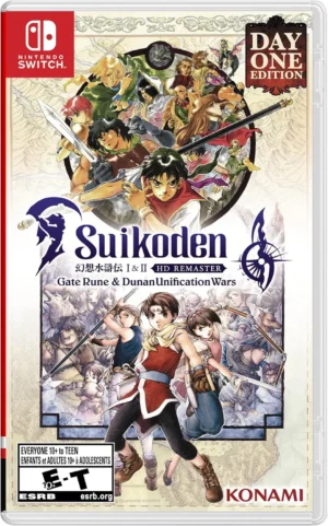 ⚔️ Suikoden I & II HD Remaster: Gate Rune and Dunan Unification Wars – Day One Edition