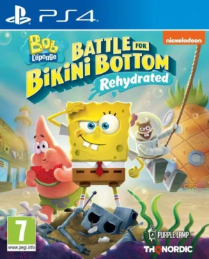 🍍 SpongeBob SquarePants: Battle for Bikini Bottom – Rehydrated