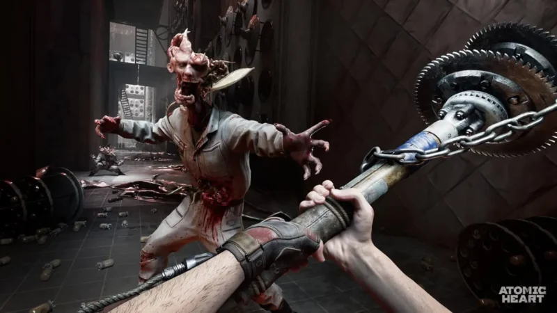 🎮 Atomic Heart – PlayStation 5