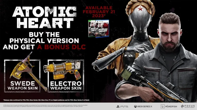 🎮 Atomic Heart – PlayStation 5