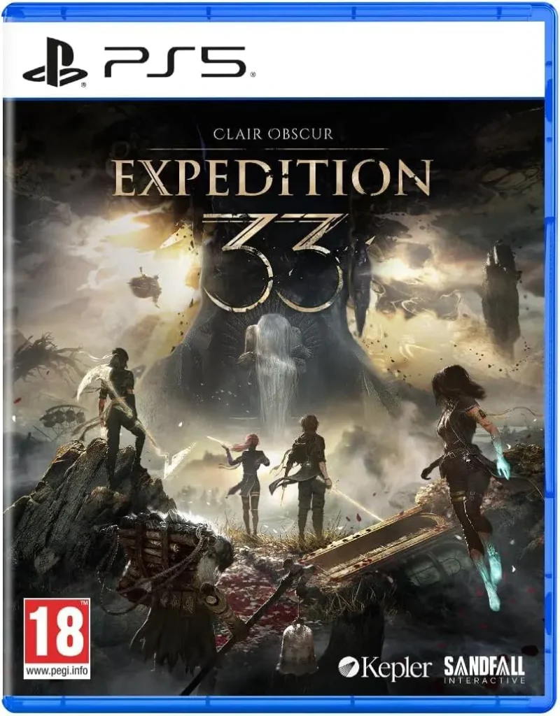 🎮 Clair Obscur: Expedition 33 – PlayStation 5