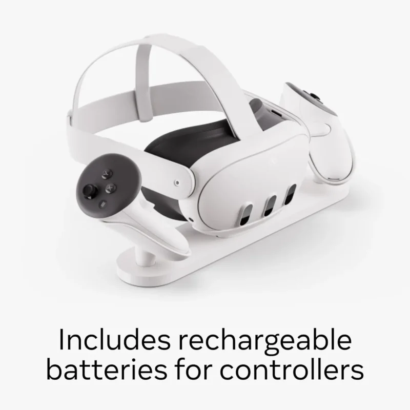 🎮 Meta Quest Compact Charging Dock – For Quest 3 / 3S
