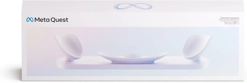 🎮 Meta Quest Compact Charging Dock – For Quest 3 / 3S