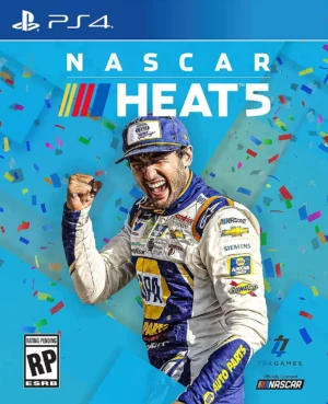 🎮 NASCAR Heat 5 – PlayStation 4