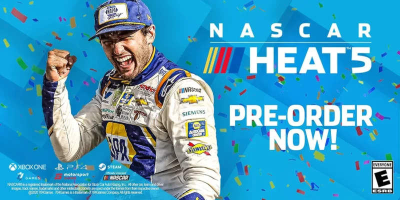 🎮 NASCAR Heat 5 – PlayStation 4