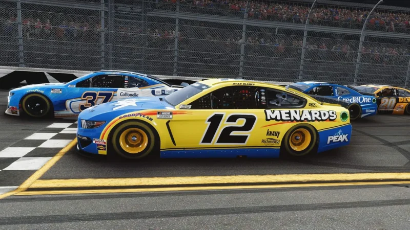 🎮 NASCAR Heat 5 – PlayStation 4