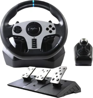 🎮 PXN V9 – 900° Gaming Racing Wheel