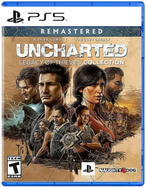 🎮 Uncharted: Legacy of Thieves Collection – PlayStation 5